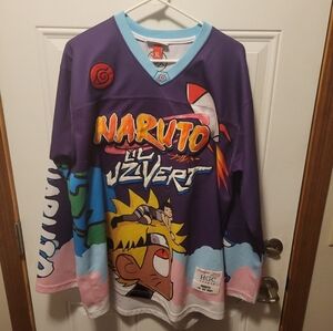 Headgear Classics Naruto X Lil Uzi Vert Hockey Jersey XL